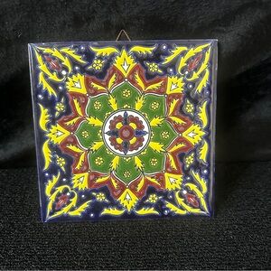 Vintage Handmade Niarchos Tile
